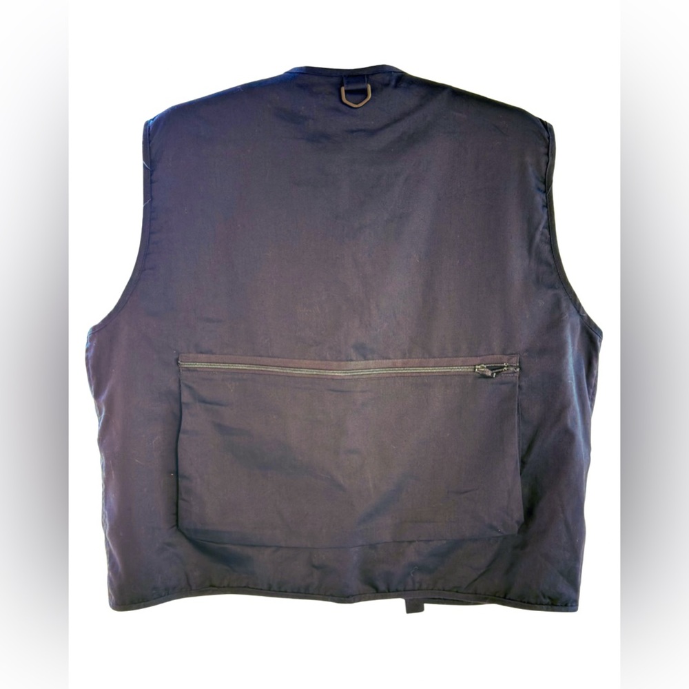 Rio Bravo Prestige Utility Vest XL Black Multi Pocket Fishing Hunting Tactical - Picture 3 of 7
